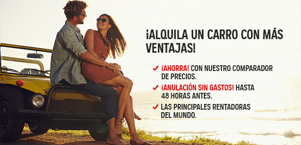 Alquila tu carro con Atr�palo